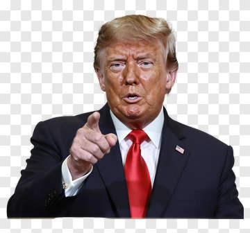 Businessman Pointing At Audience PNG