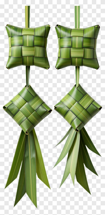 Decorative Green Rice Dumpling PNG