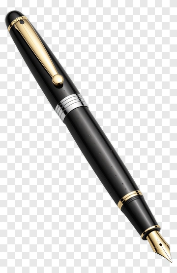 Luxury Fountain Pen PNG