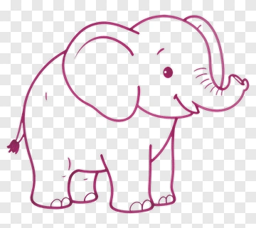 Cartoon Elephant PNG