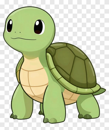 Cartoon Turtle PNG