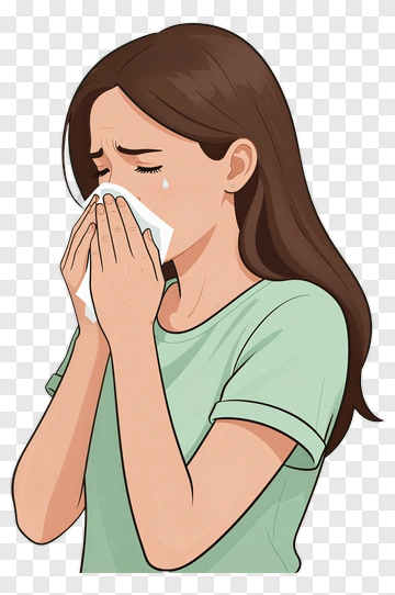 Sad Woman Crying And Wiping Tears PNG