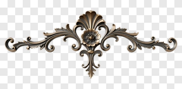 Decorative Ornamental Design PNG