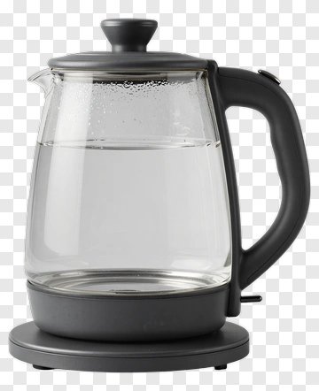 Electric Glass Kettle PNG