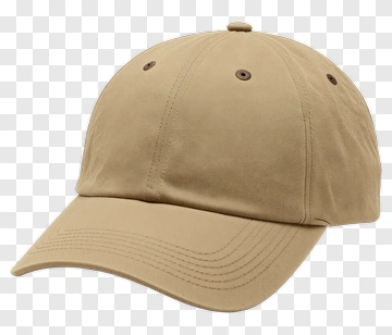 Beige Baseball Cap PNG