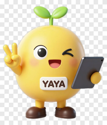 Cartoon Character Holding A Smartphone PNG