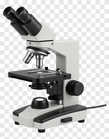 Laboratory Microscope PNG