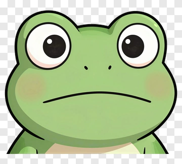 Cartoon Frog PNG