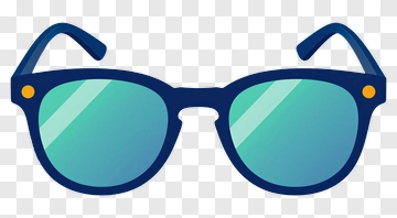 Stylish Sunglasses PNG