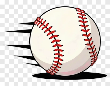 Cartoon Baseball PNG