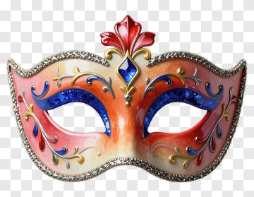 Decorative Masquerade Mask PNG