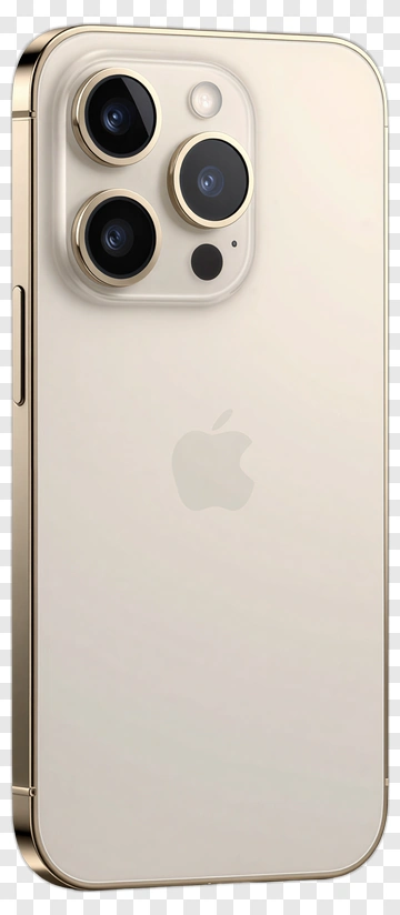 Smartphone With Triple Camera System PNG