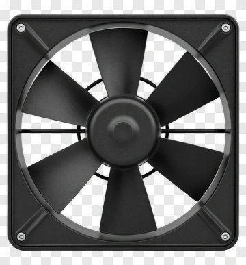 Black Ventilation Fan PNG