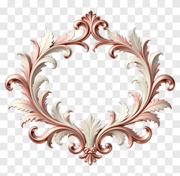 Ornate Decorative Frame PNG