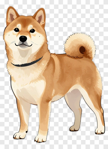 Shiba Inu Dog PNG