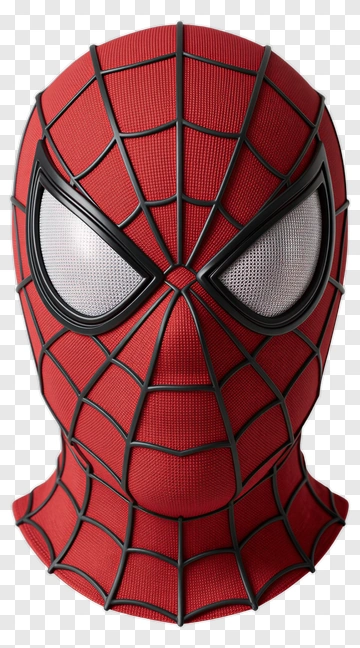 Spider-Man Mask PNG