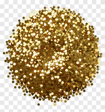 Gold Glitter PNG