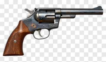 Revolver Handgun PNG