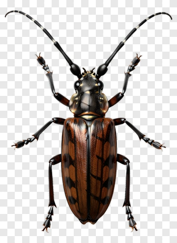 Realistic Beetle PNG
