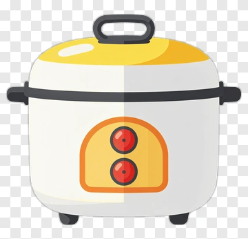 Cartoon Rice Cooker PNG