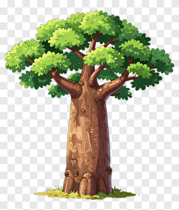 Cartoon Tree PNG