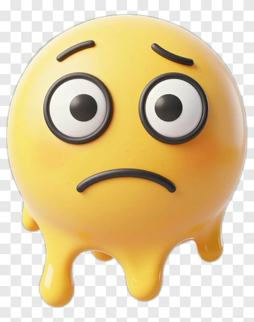 Sad Cartoon Emoji PNG
