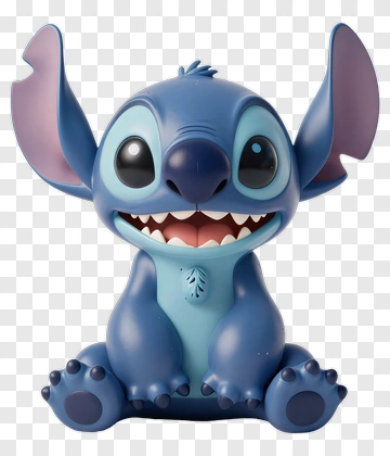 Cartoon Stitch Character PNG