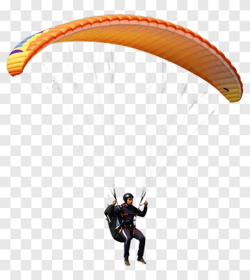 Paraglider In Flight PNG