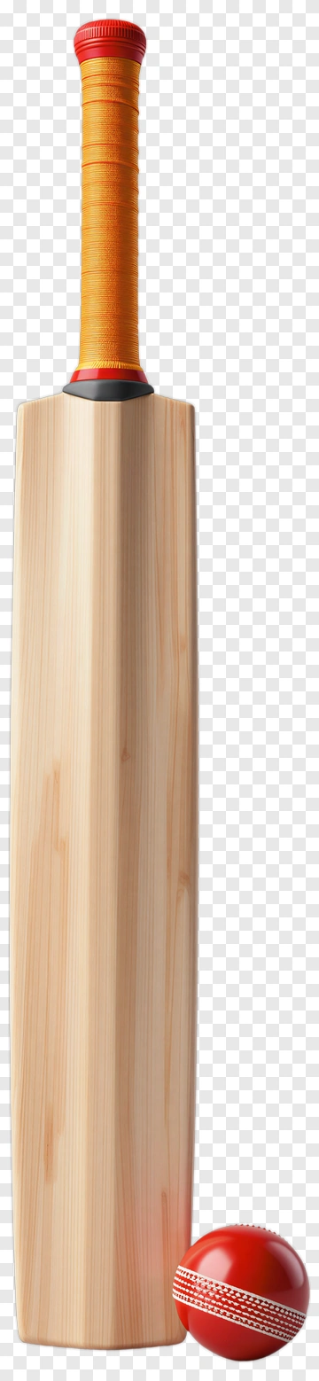 Cricket Bat And Ball PNG