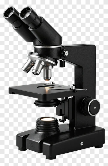 Microscope With Dual Eyepieces PNG