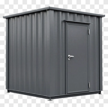 Metal Storage Shed PNG