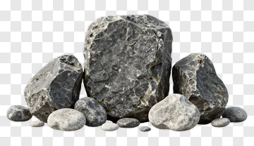 Collection Of Rocks PNG