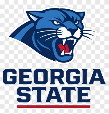 Georgia State Panther Logo PNG