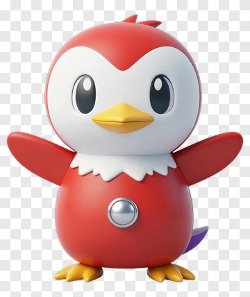 Cartoon Penguin Character PNG
