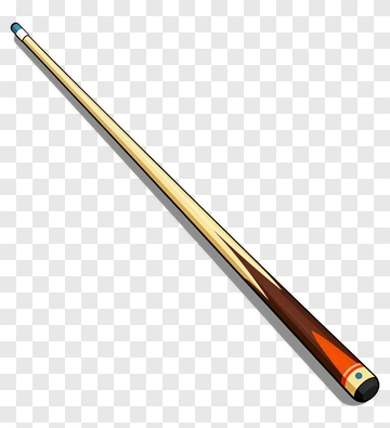 Pool Cue Stick PNG