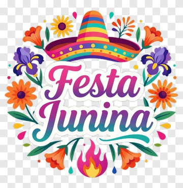 Festa Junina Celebration Design PNG