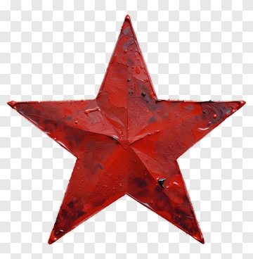 Red Star PNG