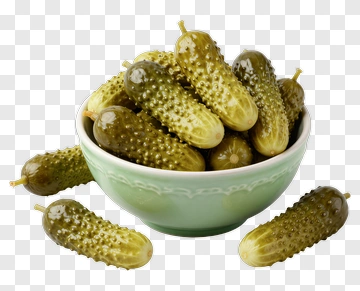 Bowl Of Pickles PNG