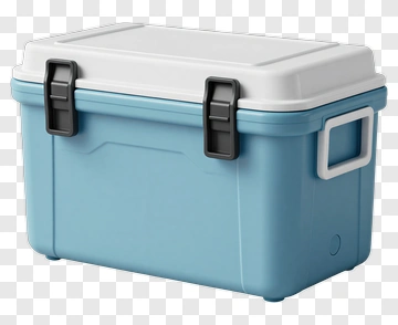Blue Cooler Box PNG