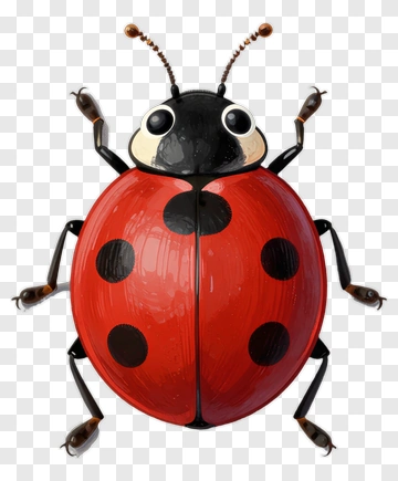 Cartoon Ladybug PNG