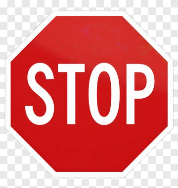 Stop Sign PNG