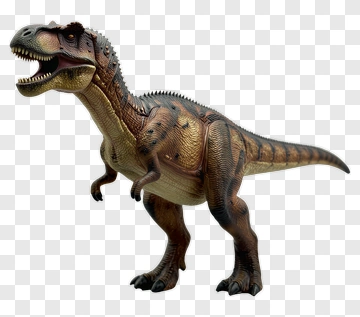 Realistic Tyrannosaurus Rex Dinosaur Figure PNG