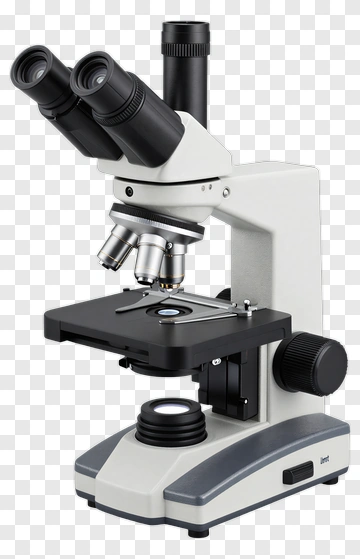 Laboratory Microscope PNG