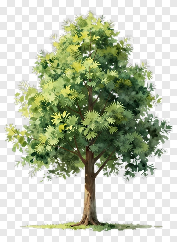 Green Tree PNG
