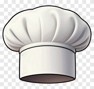 Cartoon Chef Hat PNG