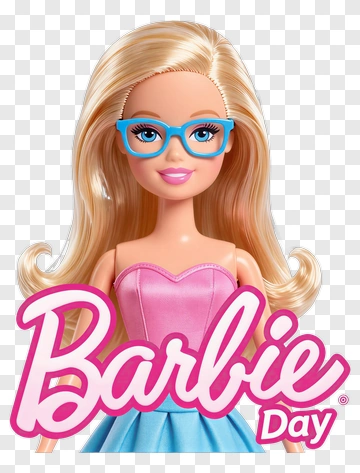 Barbie Doll For Barbie Day PNG