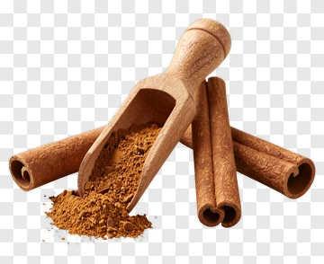 Cinnamon Sticks And Ground Cinnamon PNG