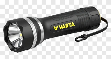 Varta Flashlight PNG