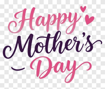 Happy Mother's Day PNG
