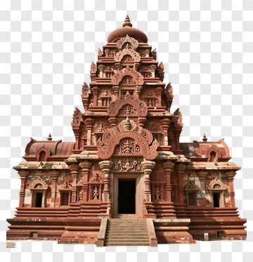 Hindu Temple Architecture PNG